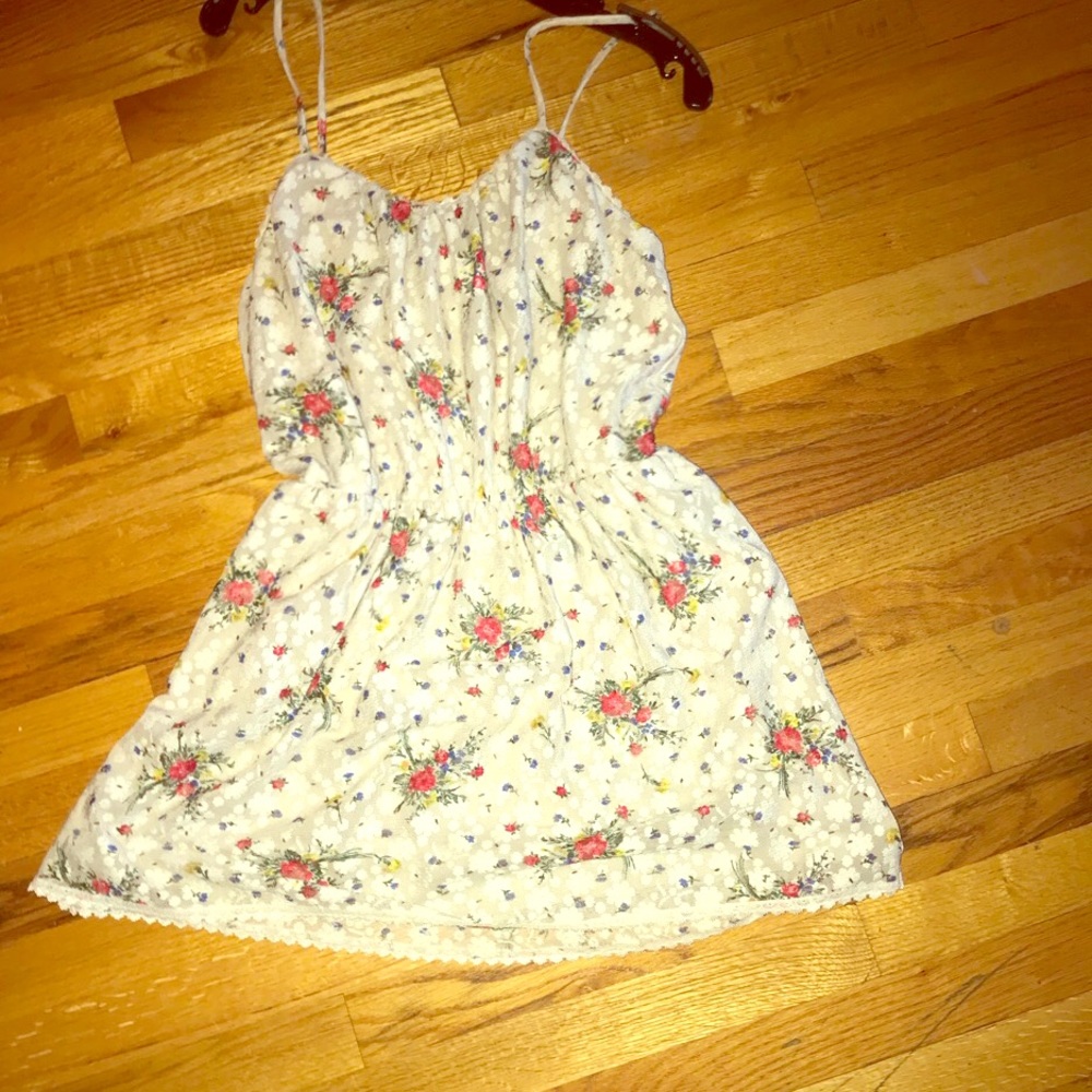 Top Shop Floral Mini